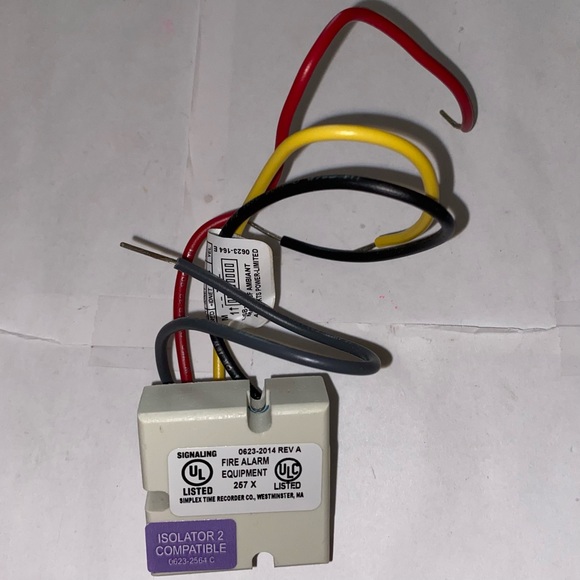 Simplex Isolator 2 Compatible 0623-2564 C Fire Alarm Equipment - Picture 3 of 4